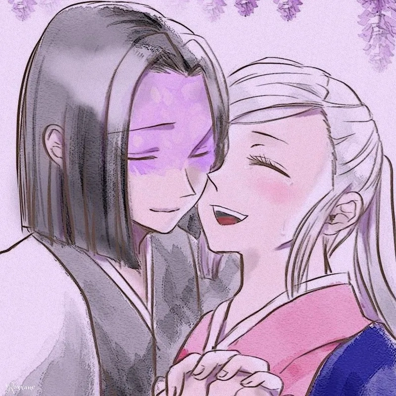 Mối duyên đẹp đẽ trong Demon Slayer Kagaya x Amane