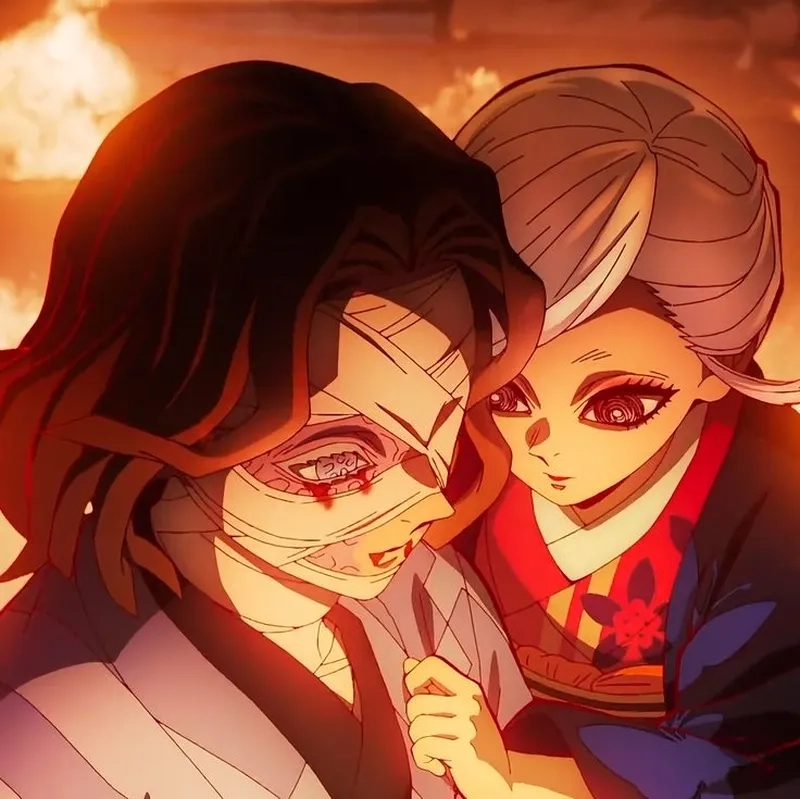 Câu chuyện đời thường của Kagaya Ubuyashiki x Amane