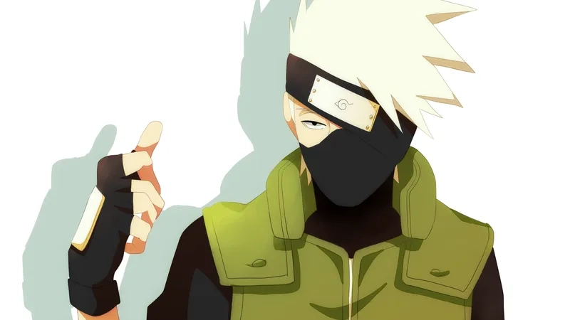 Ảnh avatar Kakashi cho người yêu sự trầm lặng sắc sảo