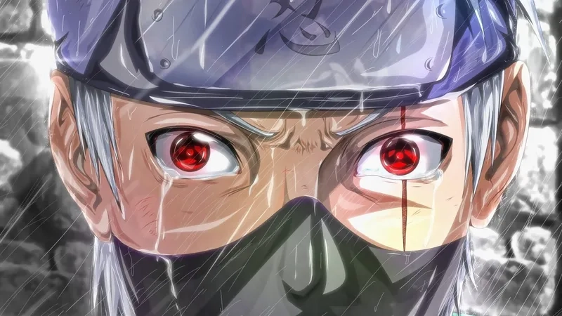 Kakashi anime Naruto luôn là hình mẫu ninja hoàn hảo