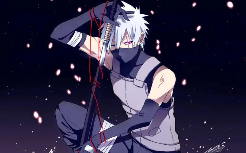 Kakashi gem là item độc đáo trong các trò chơi fanmade