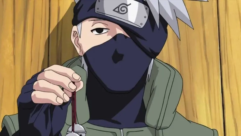 Kakashi jounin nổi bật nhờ trí tuệ và khả năng lãnh đạo