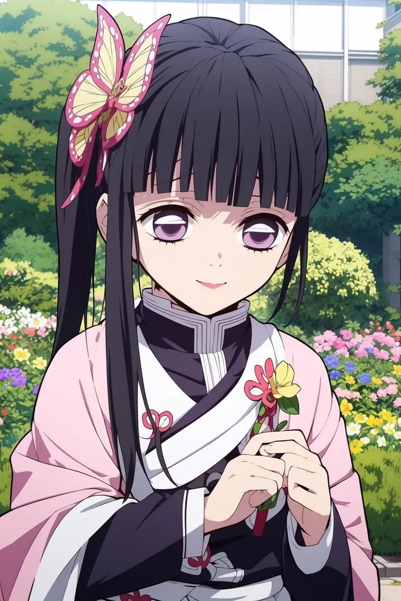 Vẻ đẹp bí ẩn của Kanao Tsuyuri làm fan mê mẩn