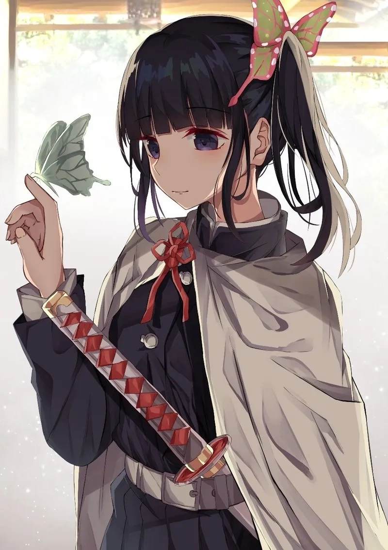 Khám phá nhân vật nữ ấn tượng Kanao Demon Slayer