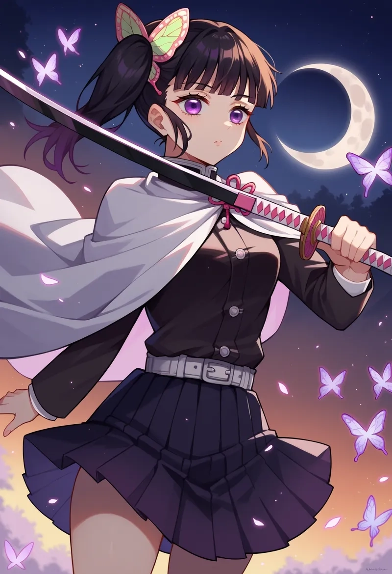 Bi kịch khi Kanao lost her eye trong trận chiến