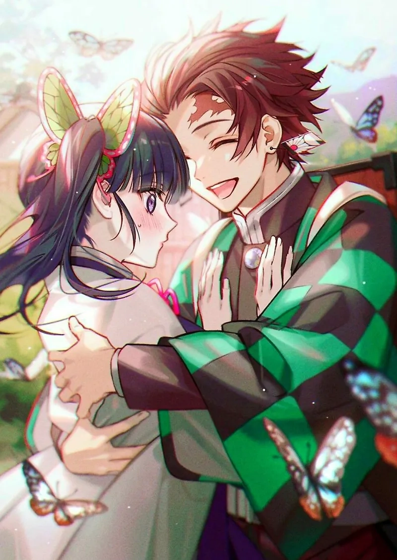 Chuyện tình ngọt ngào Kanao x Tanjiro