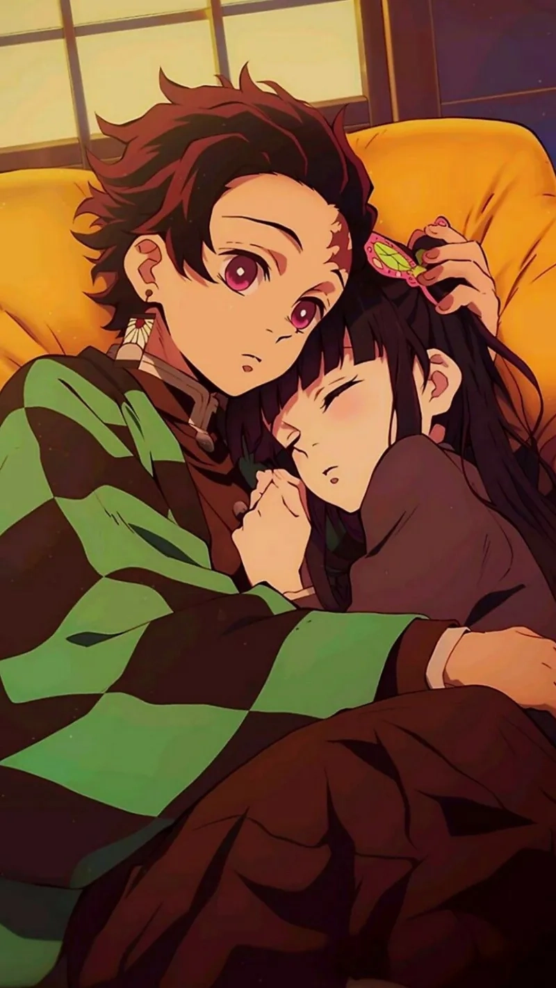 Chuyện tình đốn tim fan Kanao and Tanjiro