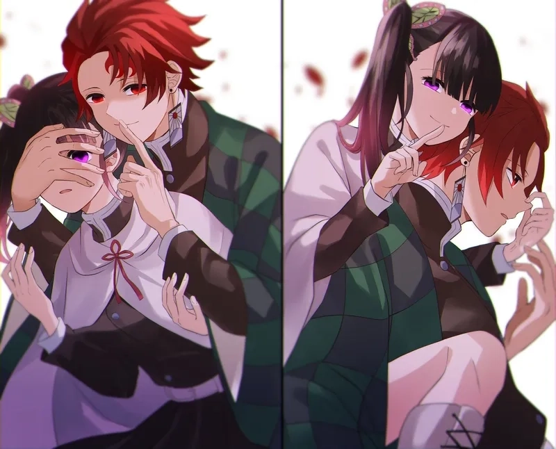 Bản vẽ nóng bỏng từ Hentai Tanjiro x Kanao