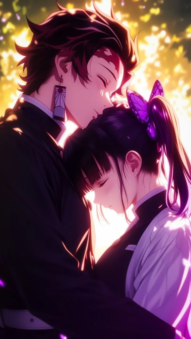 Trận đấu gây cấn Tanjiro vs Kanao khiến fan nghẹt thở