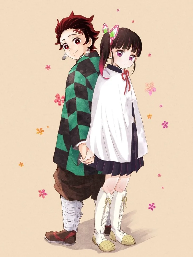 Đọc ngay Tanjiro x Kanao comics do fan sáng tác