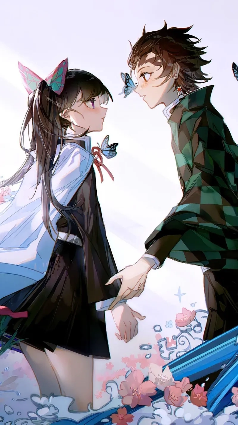 Truyện tình Wattpad nổi bật Tanjiro x Kanao Wattpad