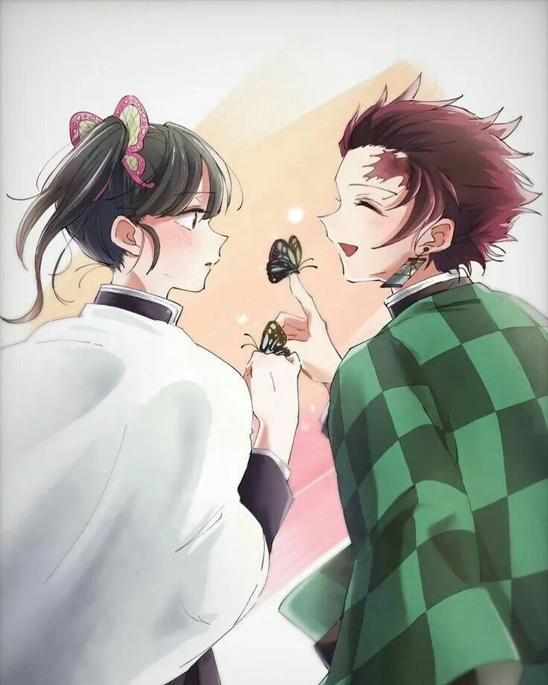 Làn sóng yêu thích cặp Tanjirou x Kanao chưa hạ nhiệt