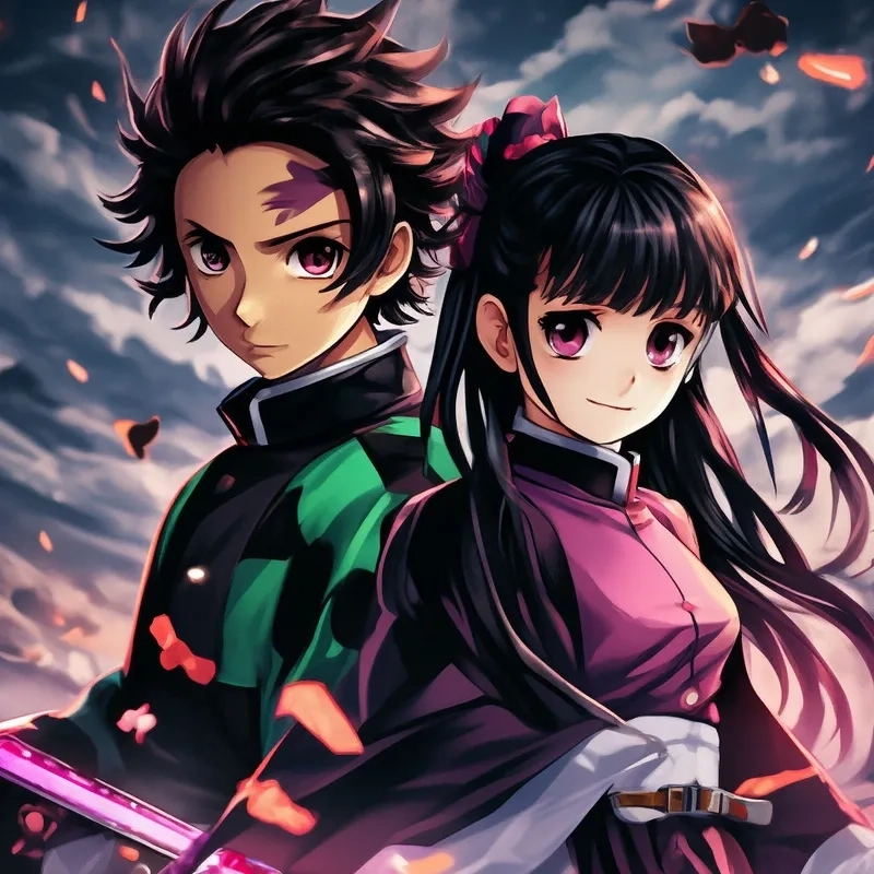 Chuyện tình cảm động trong Tanjirou x Kanao truyện