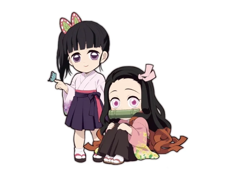 Mối quan hệ thân thiết Kanao and Nezuko