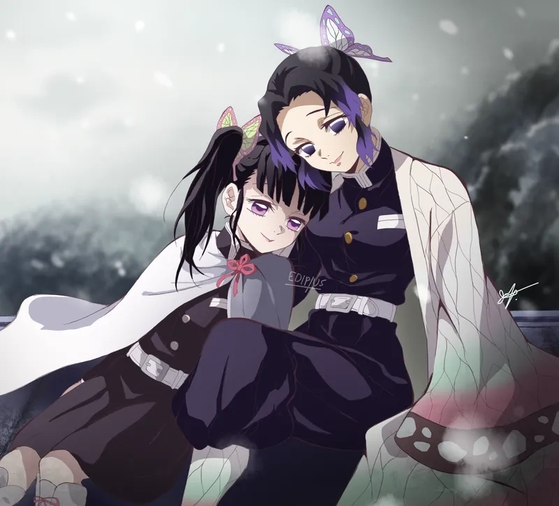 Sự gắn bó giữa Kanao Shinobu khiến fan xúc động