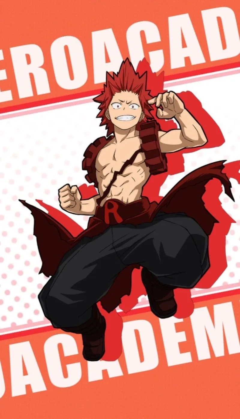 Eijiro Kirishima và sức mạnh Hardening đáng kinh ngạc