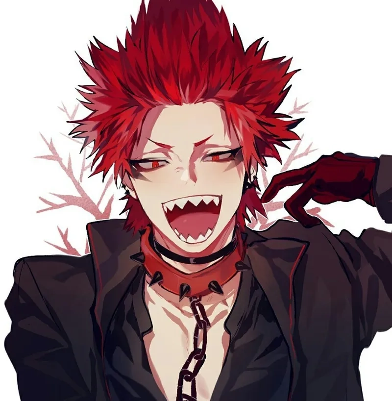 Kirishima anime biểu tượng của lòng dũng cảm