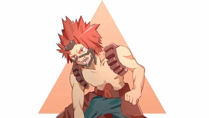 Kirishima cute những khoảnh khắc đáng yêu