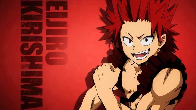 Kirishima official art hình ảnh chính thức đẹp