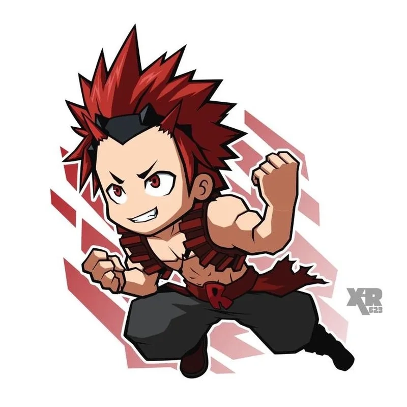 Cute Kirishima chibi hình ảnh đáng yêu nhất
