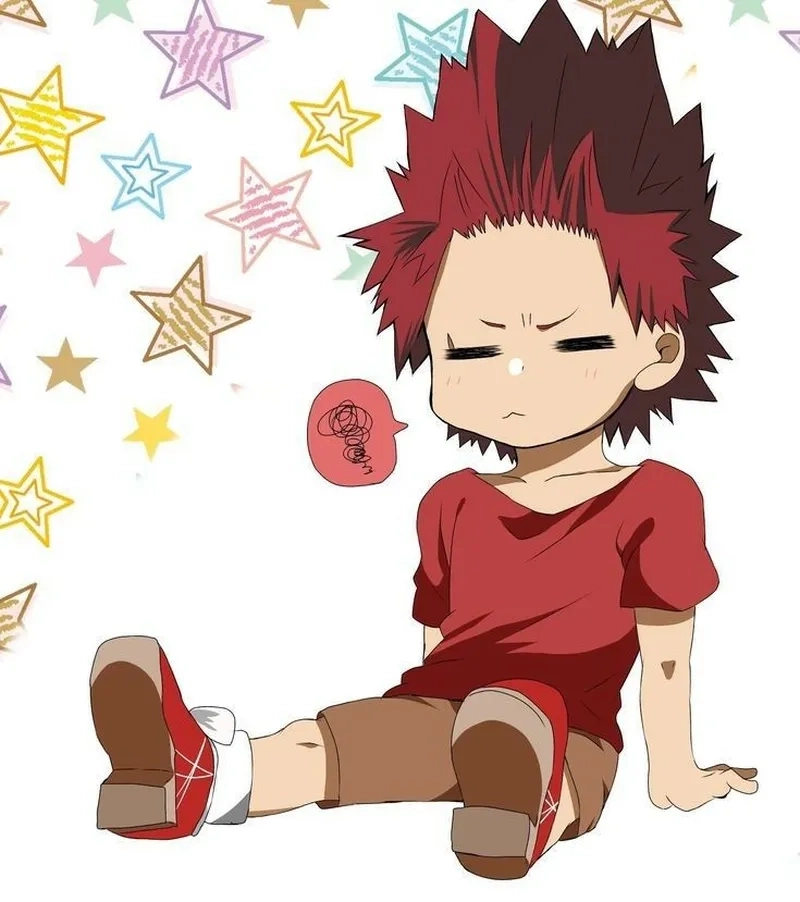 Kirishima Eijirou chibi dễ thương không tưởng