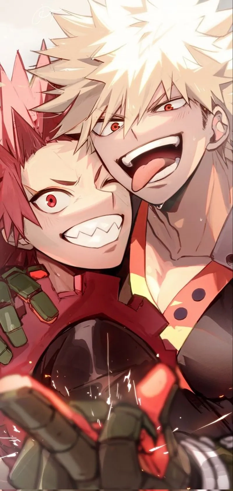 Kirishima x Bakugo cặp đôi được ship nhiều nhất