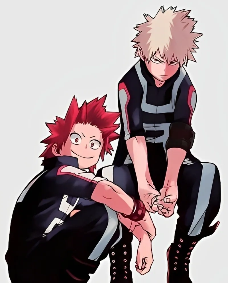 Bakugo x Kirishima manga cốt truyện hấp dẫn