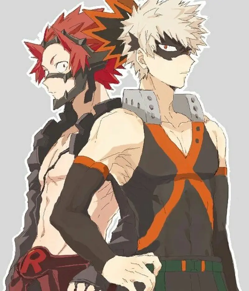 Bakugou x Kirishima ao3 những fanfic cảm động