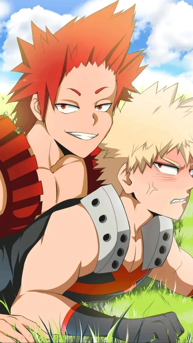 Bakugou x Kirishima manga diễn biến bất ngờ