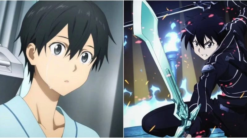 Kirito và Asuna hình ảnh cặp đôi ăn ý