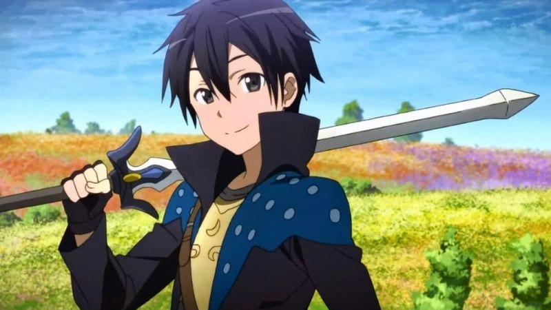 Avatar đôi Kirito và Asuna tình yêu game
