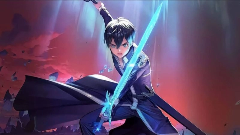 Kirito 2 swords biểu tượng sức mạnh tối thượng