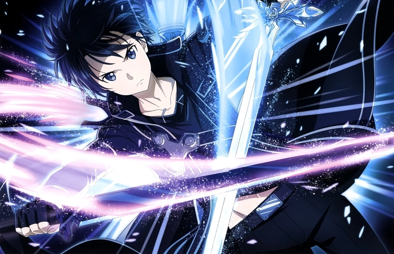 Kirito SAO 2 phiên bản tiếp nối siêu hấp dẫn