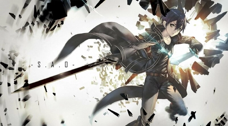 Kirito avatar anime evolution quá trình trưởng thành
