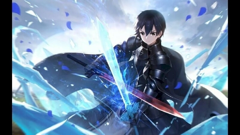 Kirito avatar VRChat tạo hình ảo siêu chân thực