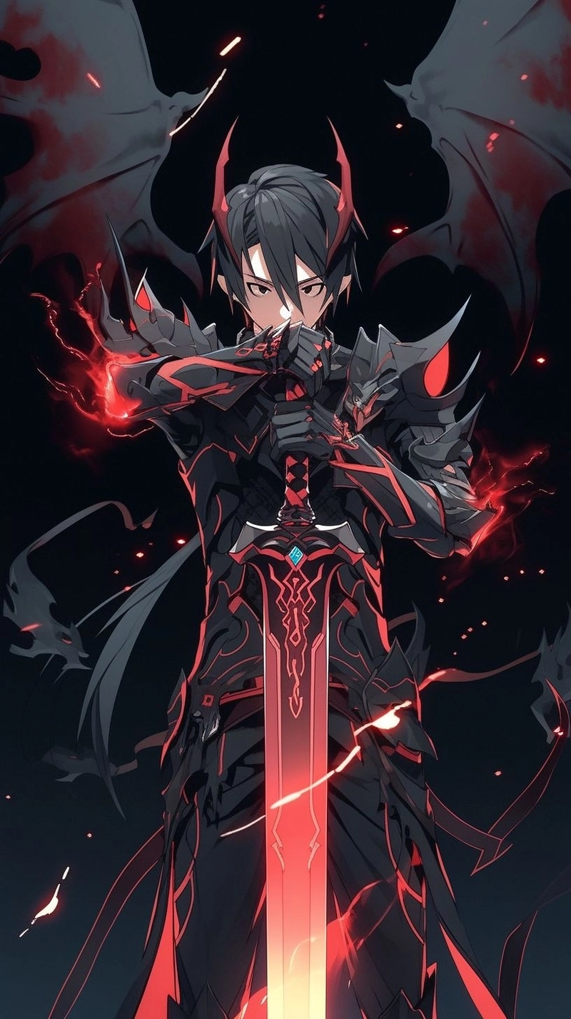 Avatar Kirito buồn ánh mắt chất chứa tâm sự