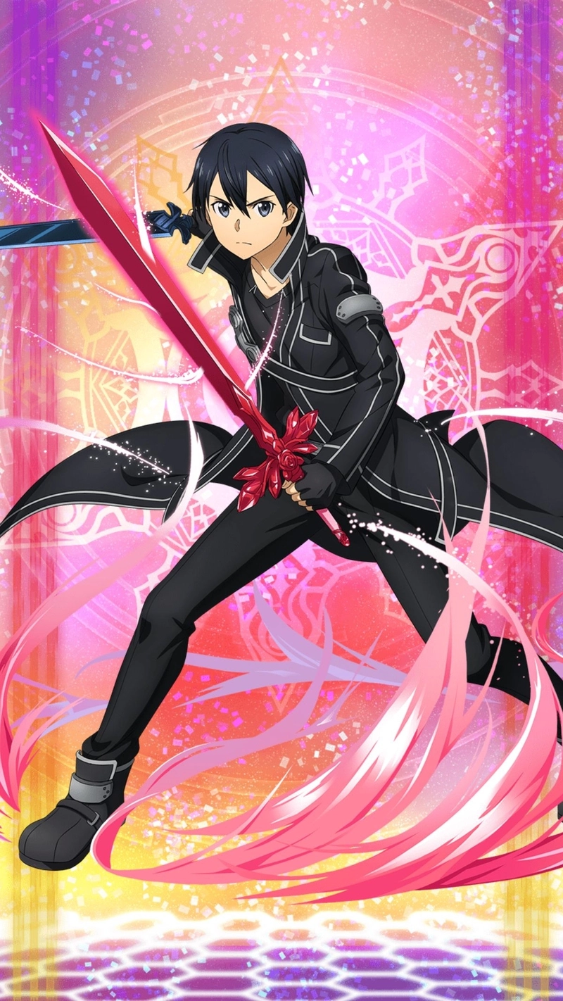 Avatar Kirito LQ hình tượng chiến binh ngầu