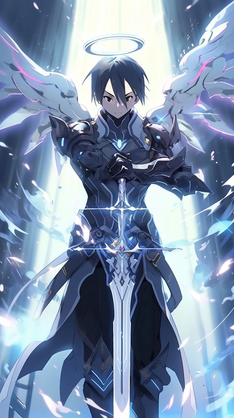 Avatar Kirito Roblox nhân vật siêu ngầu trong game