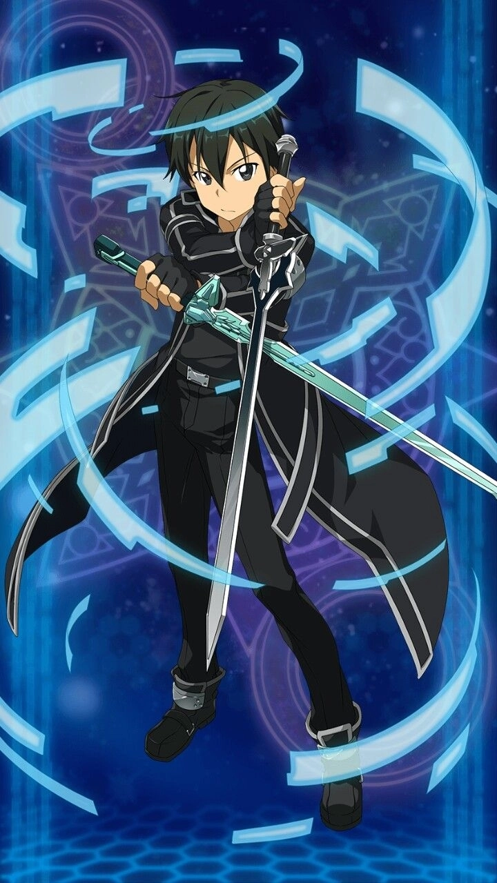 Hình nền avatar Kirito ảnh nền siêu nét chất