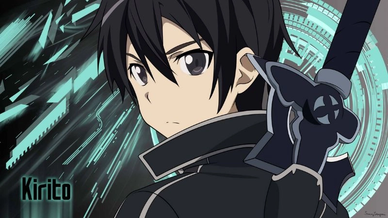 Kirito 3D tạo hình nhân vật cực kỳ sống động