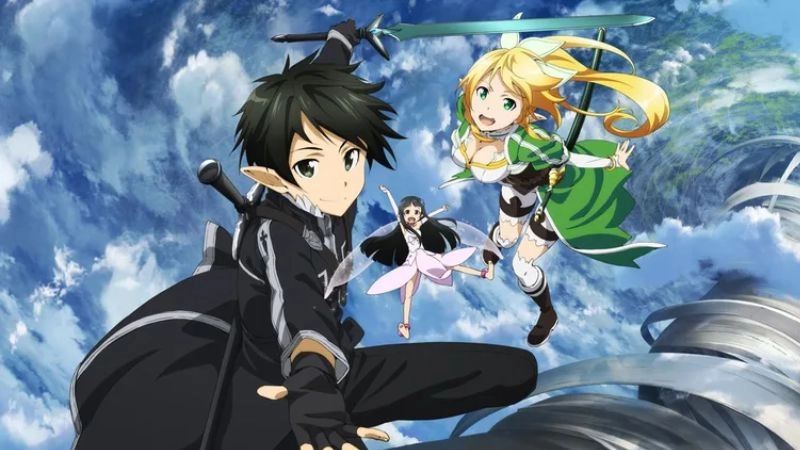 Kirito avatar Roblox tạo hình đẹp trong game