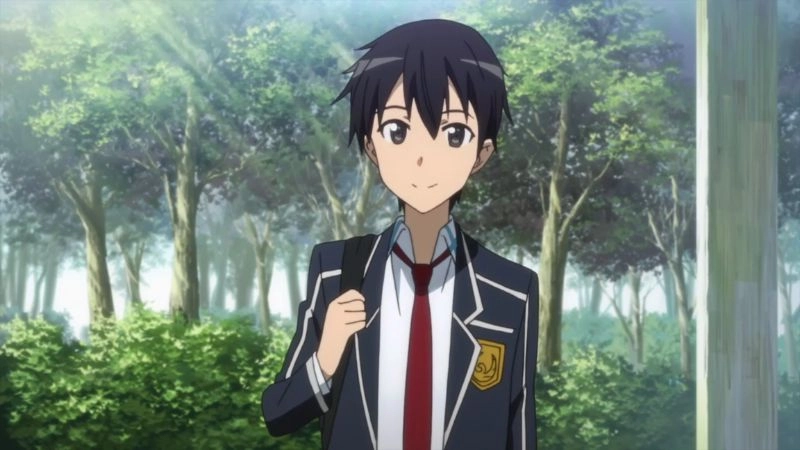Kirito Gun Gale Online avatar phong cách súng