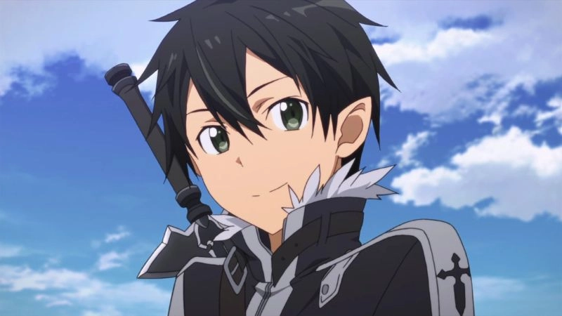 Kirito in GGO diện mạo khác lạ và ngầu