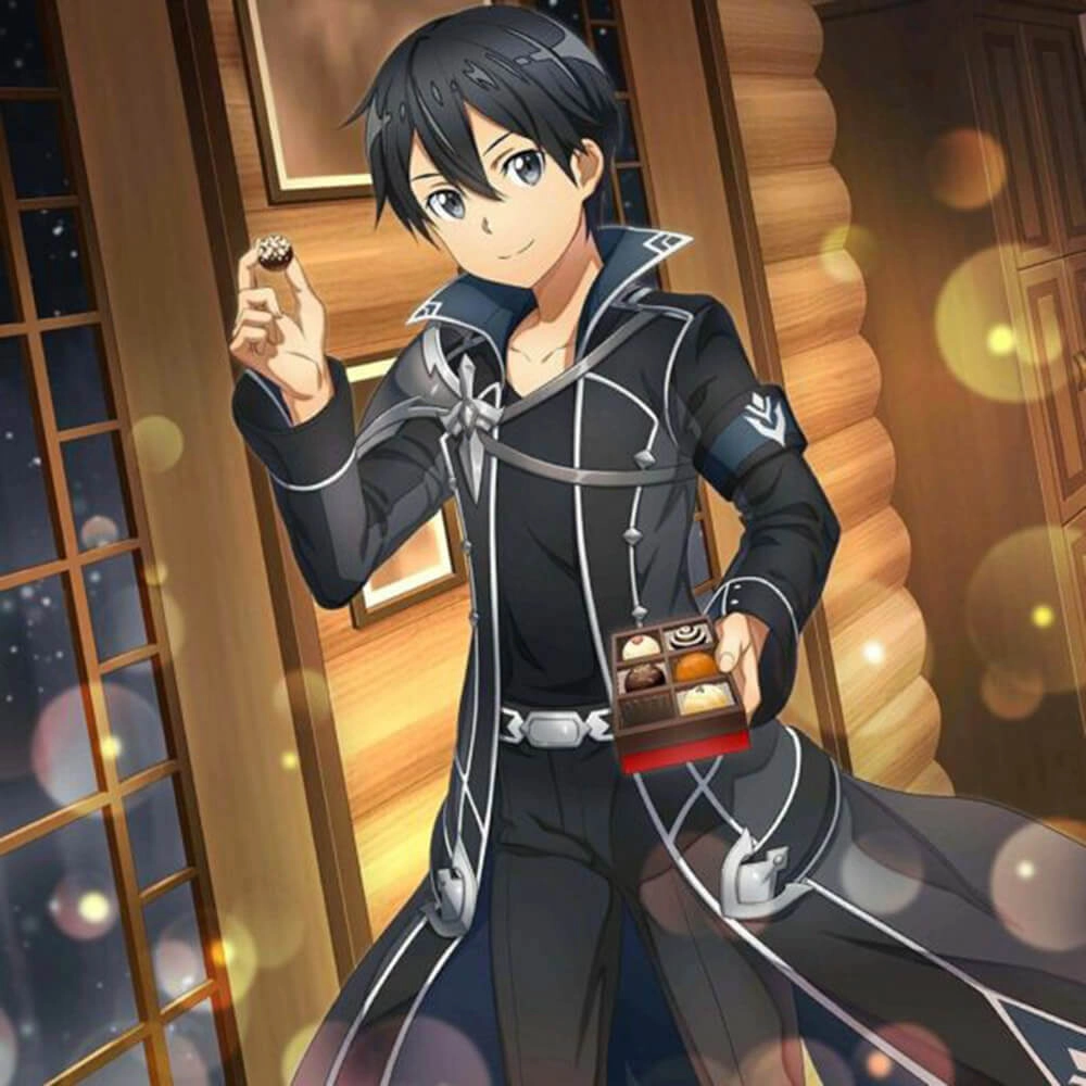Avatar Liên Quân hoạt họa Kirito đẹp mắt