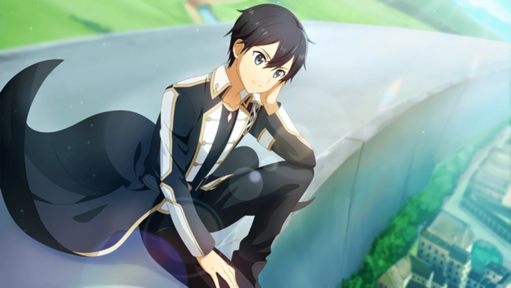 Avatar Allain Kirito phong cách kiếm sĩ mạnh