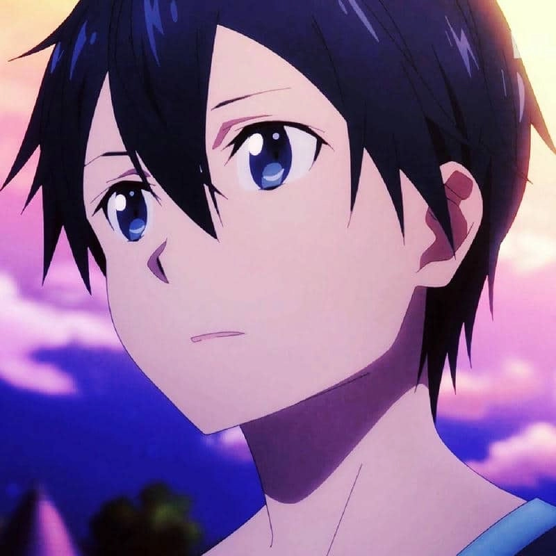 Avatar Kirito ngầu dành cho fan Sword Art