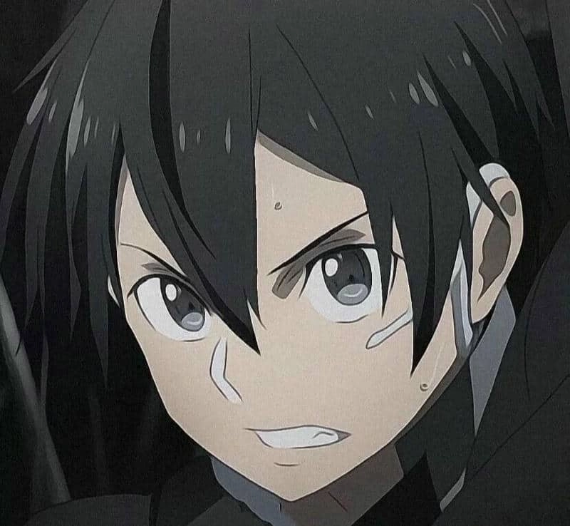 Avatar Kirito cute phiên bản dễ thương hiếm