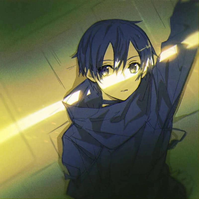 Avatar Kirito và Asuna cặp đôi huyền thoại