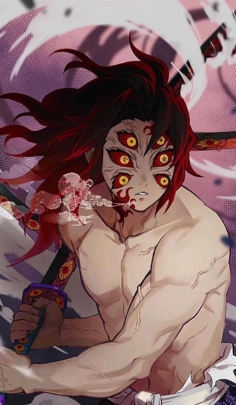 Hành trình tội lỗi của Kokushibo trong Demon Slayer