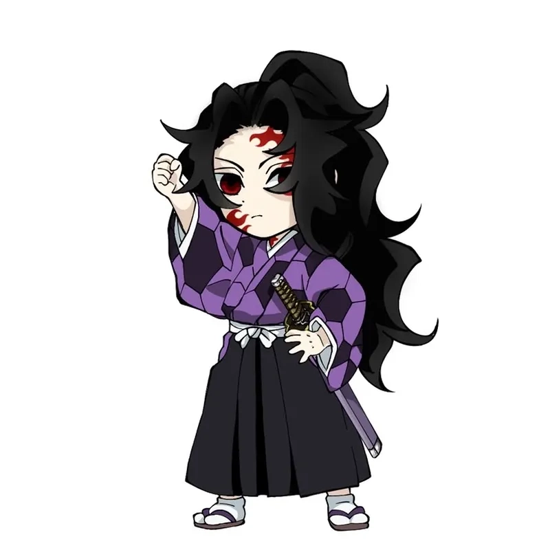 Đáng yêu không tưởng với tạo hình Kokushibo chibi